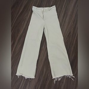 Zara Marine Straight leg pants size 2